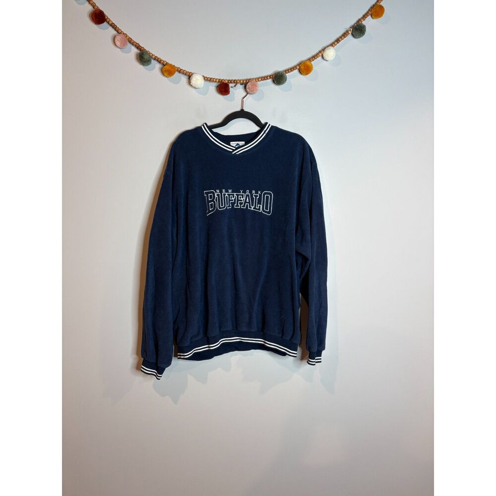 Unisex fleece Buffalo New York pullover - Picture 1 of 3